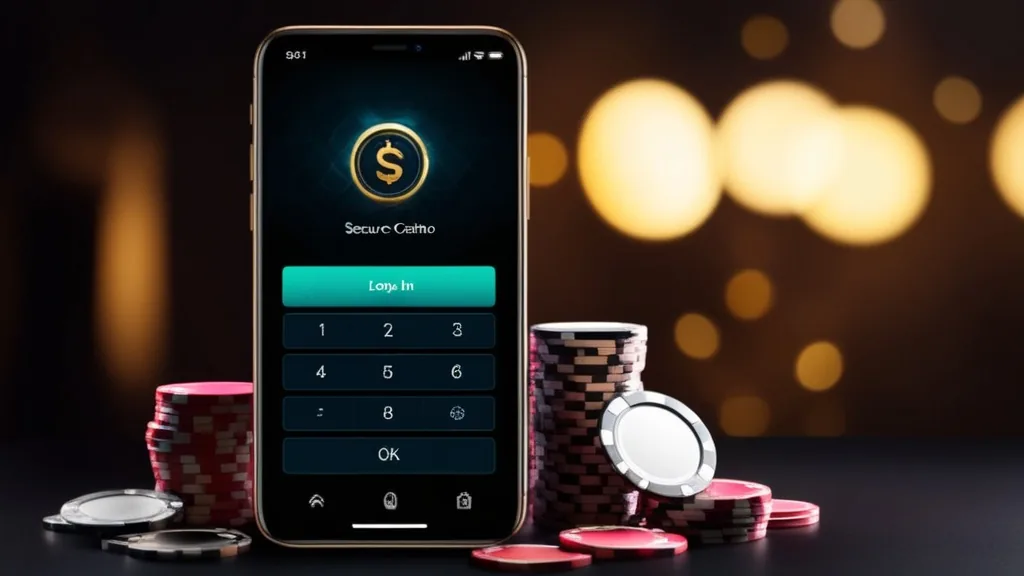 Smartphone-Login und Kontoeinstellungen in der Thorfortune Casino App