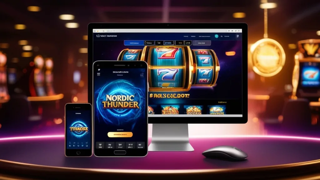 Thor-Fortune-Spiel im Browser auf Smartphone und Desktop
