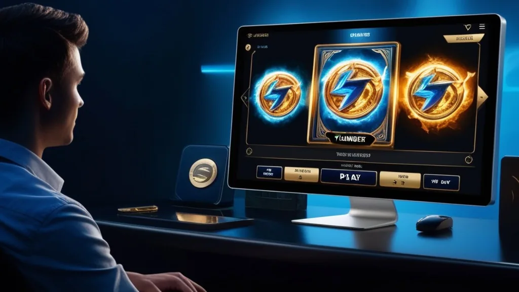Sicherer Einstieg in Thor Fortune Free Play mit ruhiger Casino-Atmosphäre